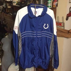 NFL colts wind breaker